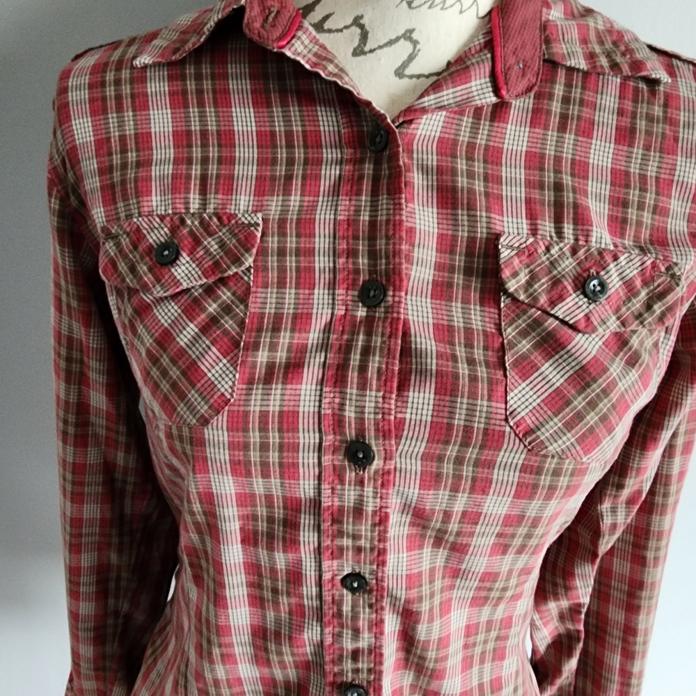 North Face shirt